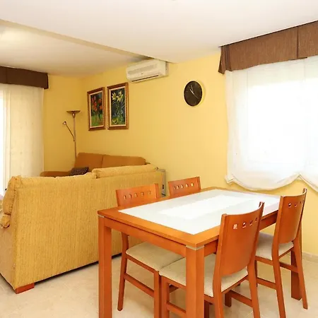 At131 Airco, Con Piscina, Playa A 800m Creixell