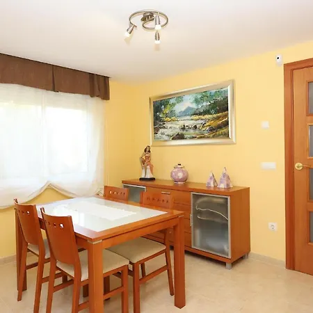 At131 Airco, Con Piscina, Playa A 800m * Creixell
