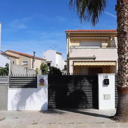 At131 Airco, Con Piscina, Playa A 800m Villa