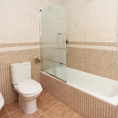 At131 Airco, Con Piscina, Playa A 800m Creixell